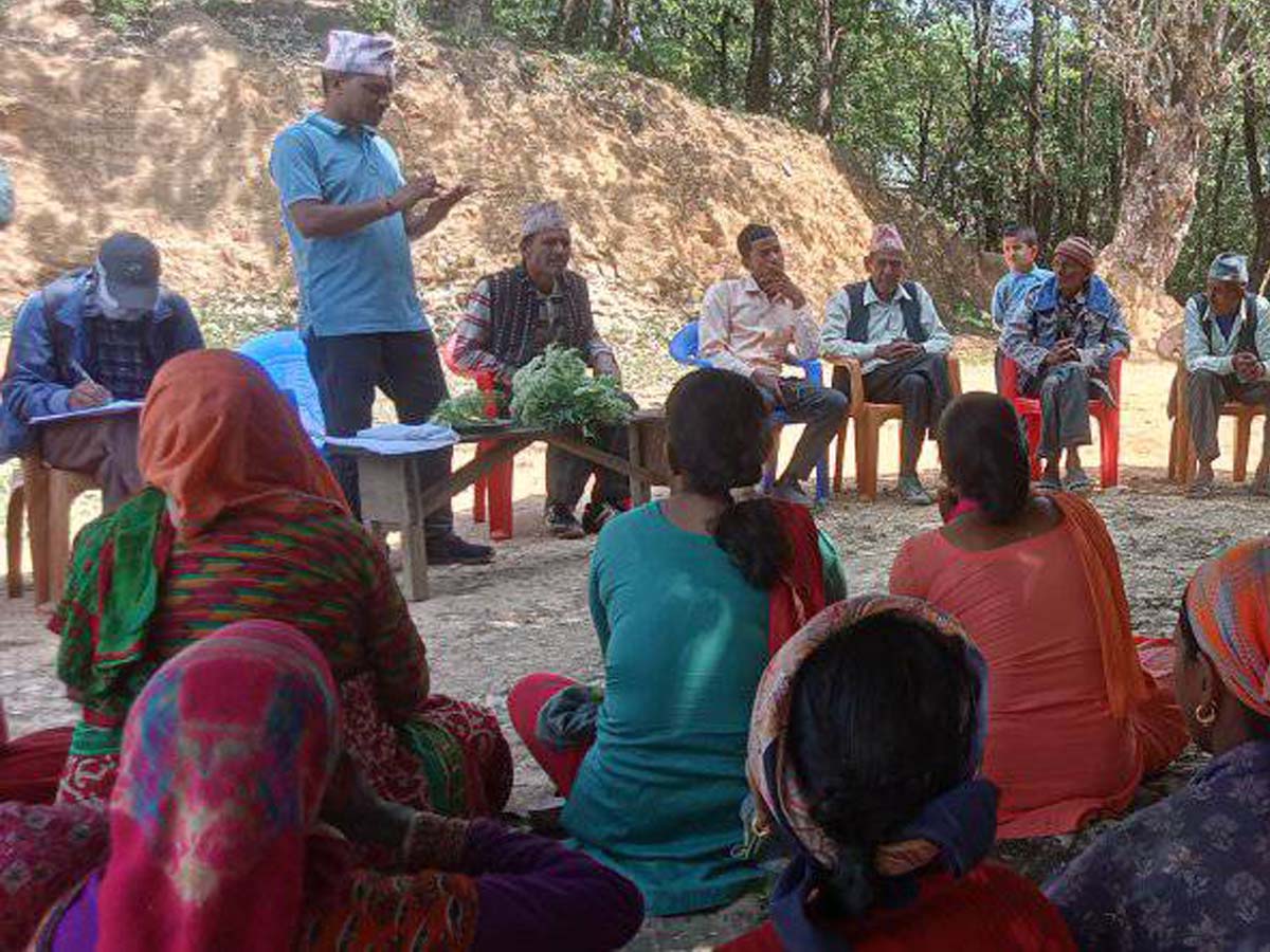 बैतडीको दशरथचन्दमा योजना छनौट गर्न टोलभेला शुरु 